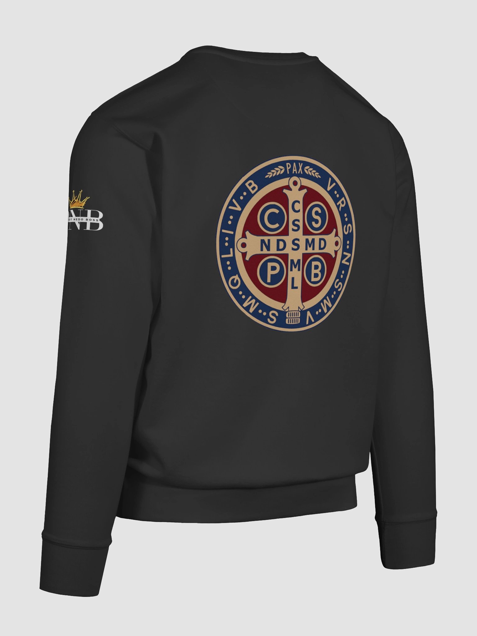 Crowned PNB Premium Sweatshirt product image (12)