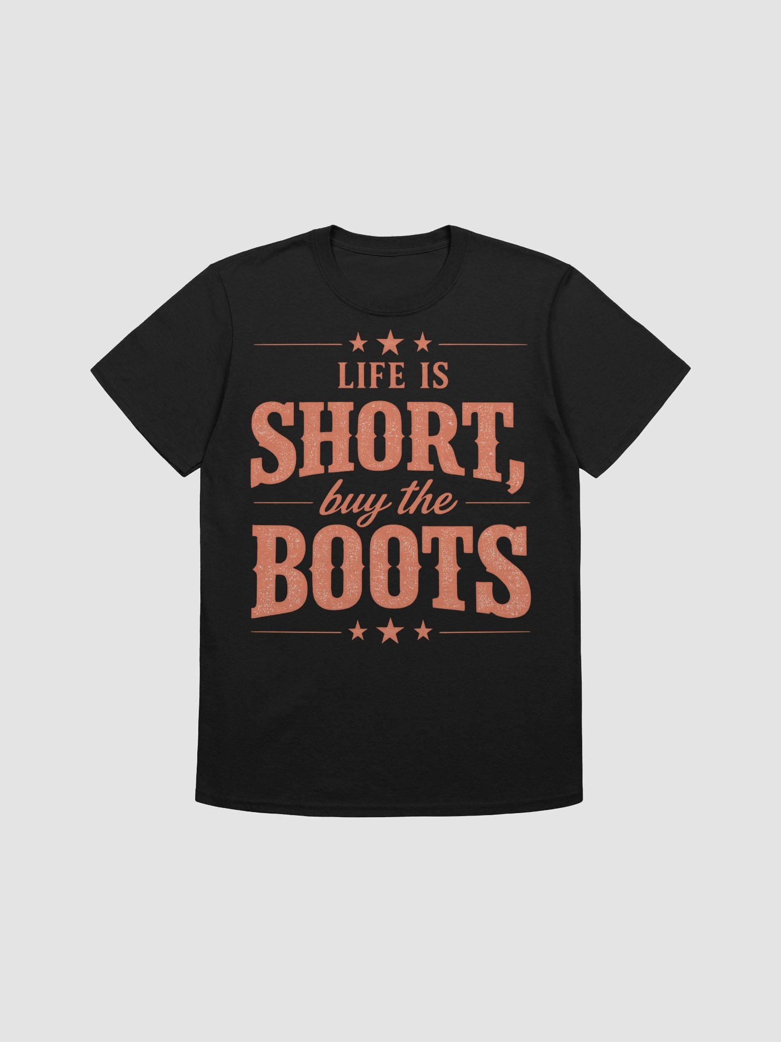 Life is short, buy the boots product image (2)