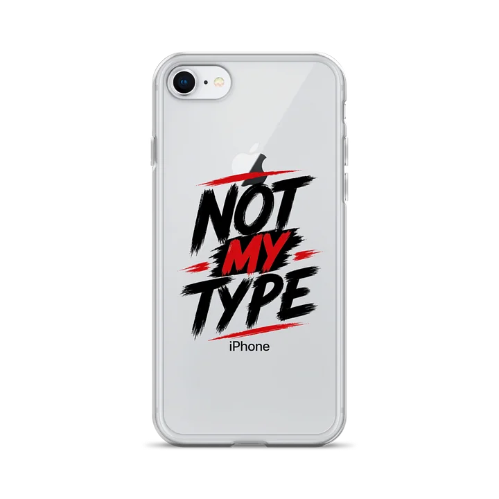 MY Red Brush-Stroke iPhone Case product image (28)