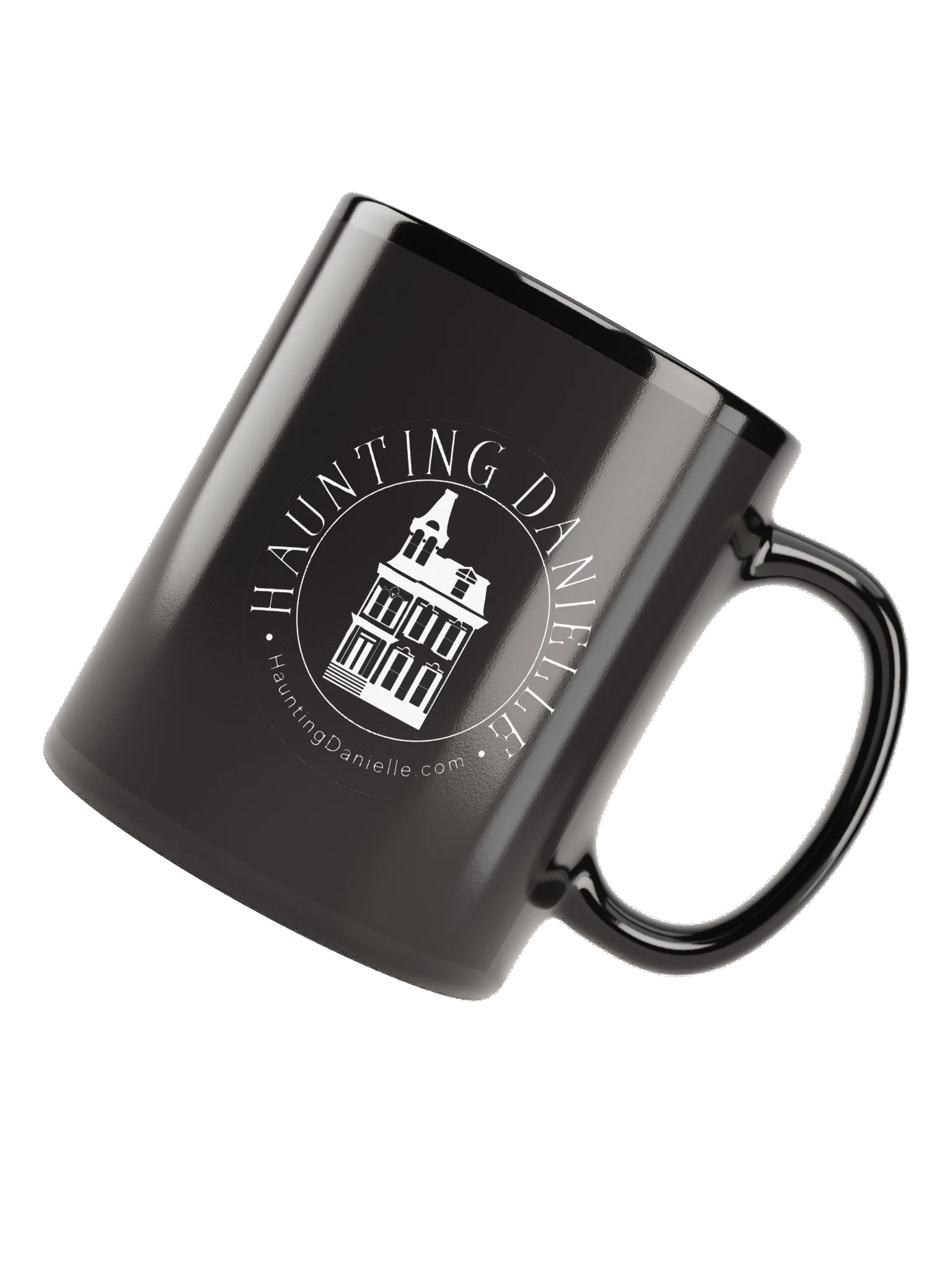 Haunting Danielle Black Coffee Mug product image (6)