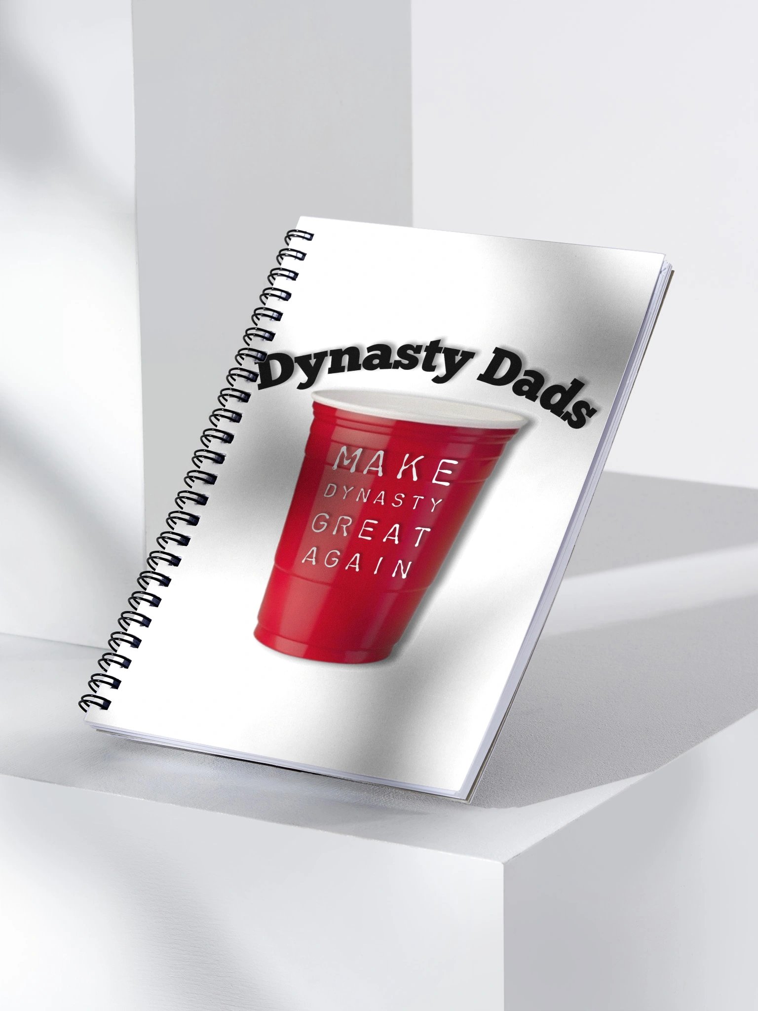 Dynasty Dads Notebook product image (3)