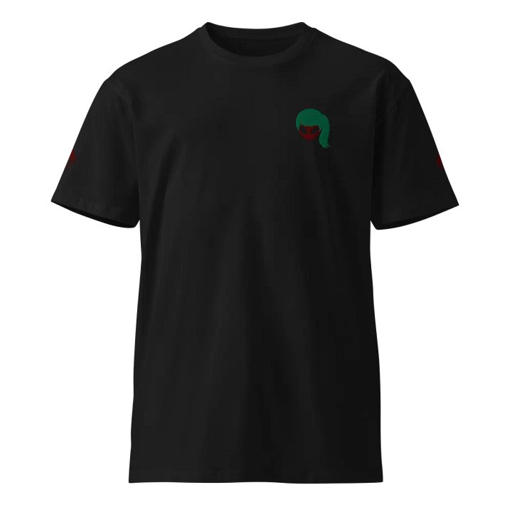 Alien Eyes: I Can See You as colour unisex premium t-shirt product image (1)
