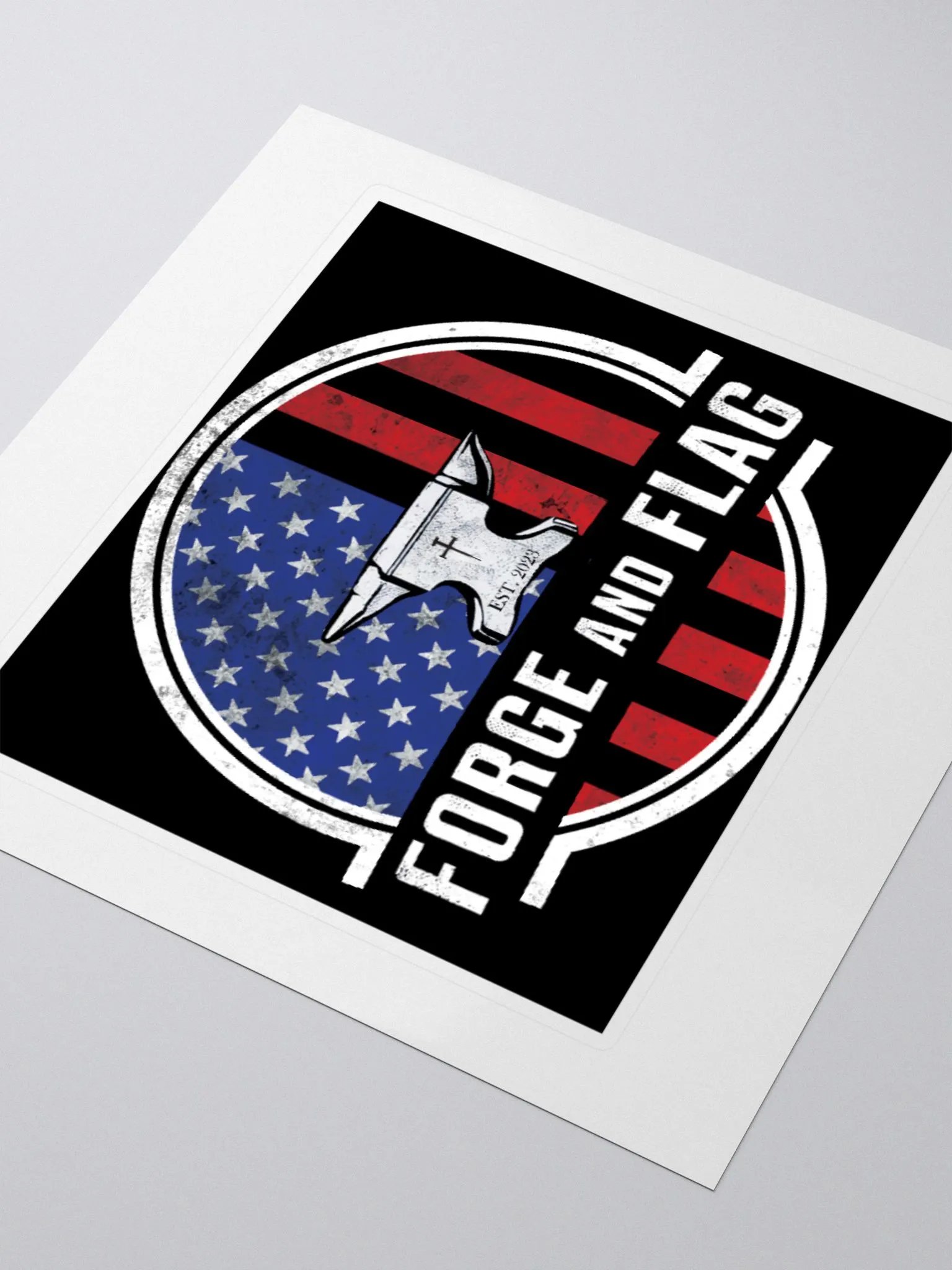Forge & Flag Sticker product image (8)