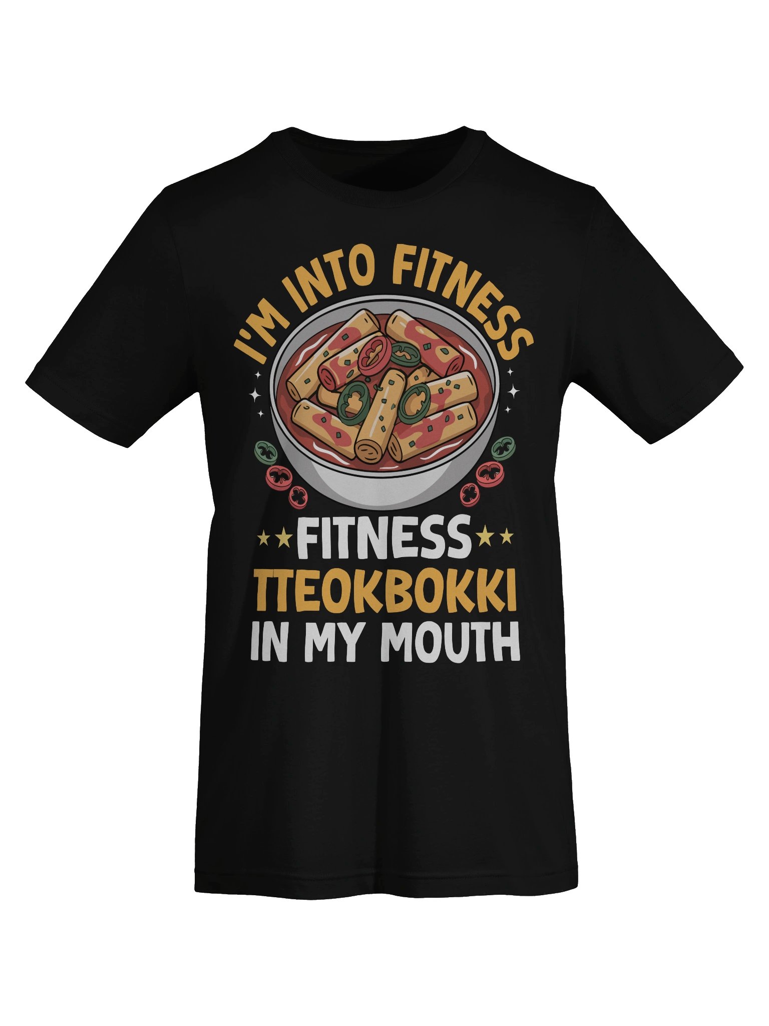Fitness Tteokbokki Graphic T-Shirt product image (25)