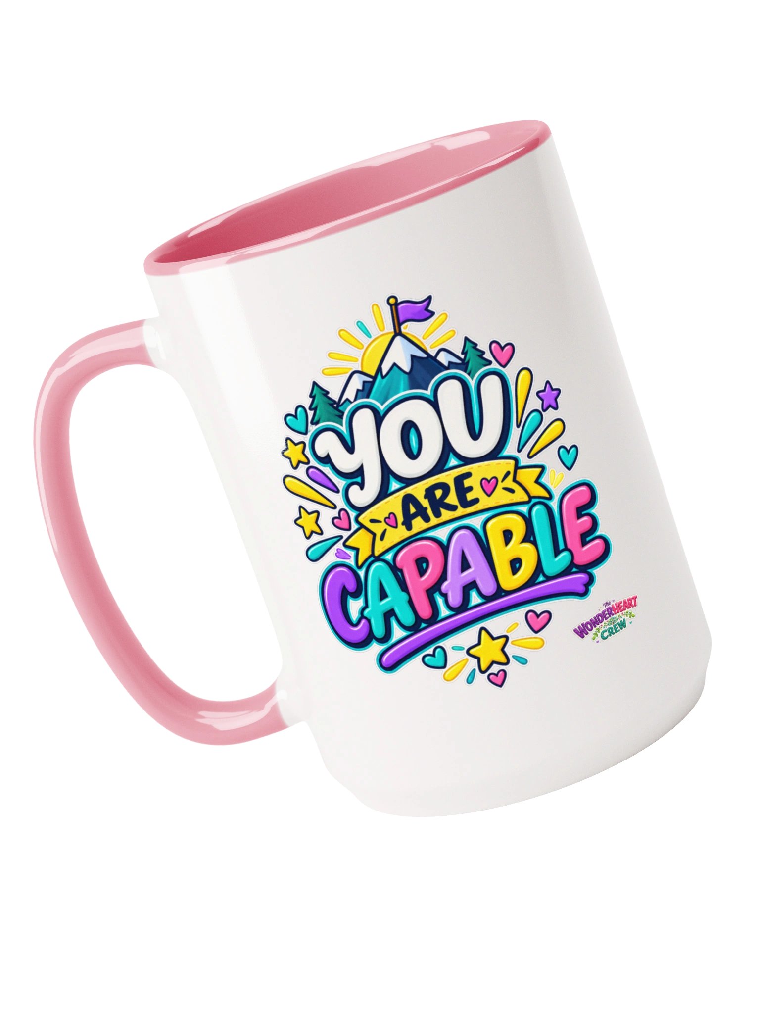 15 oz. Inspirational Mug - You Are Capable product image (4)