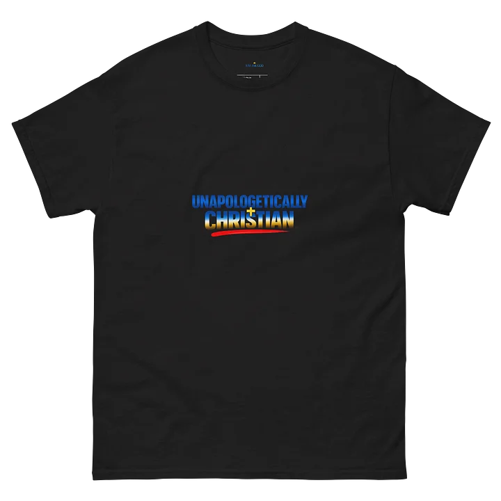 Unapologetically Christian Cross Tee product image (2)