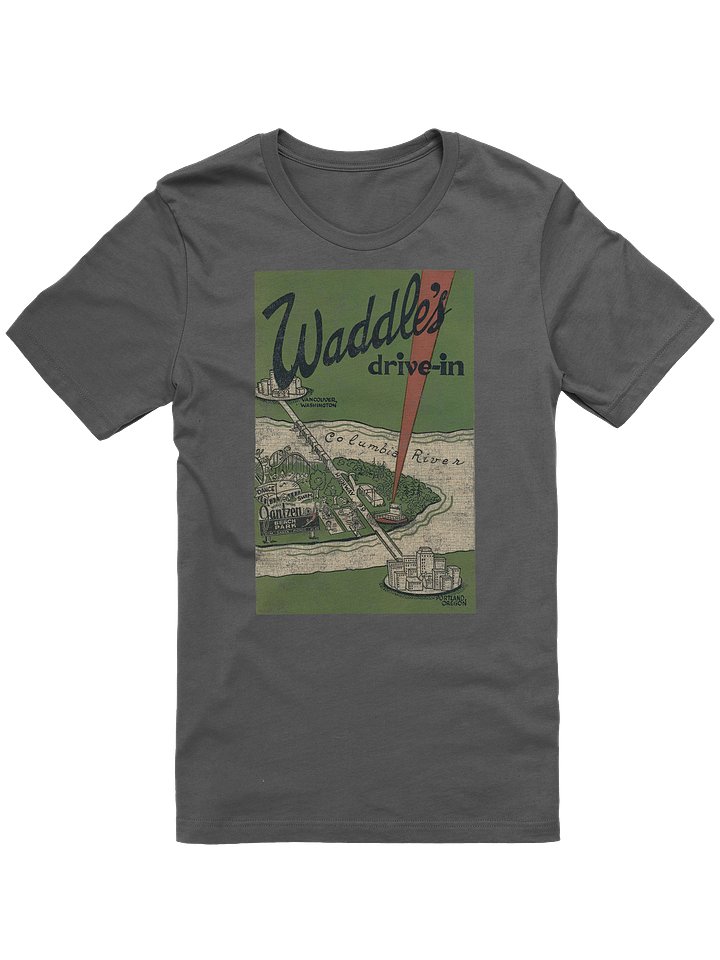 Waddle's Drive-in T-shirt product image (1)