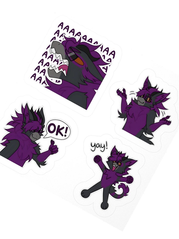 Mav Sticker Sheet Set 6 product image (2)