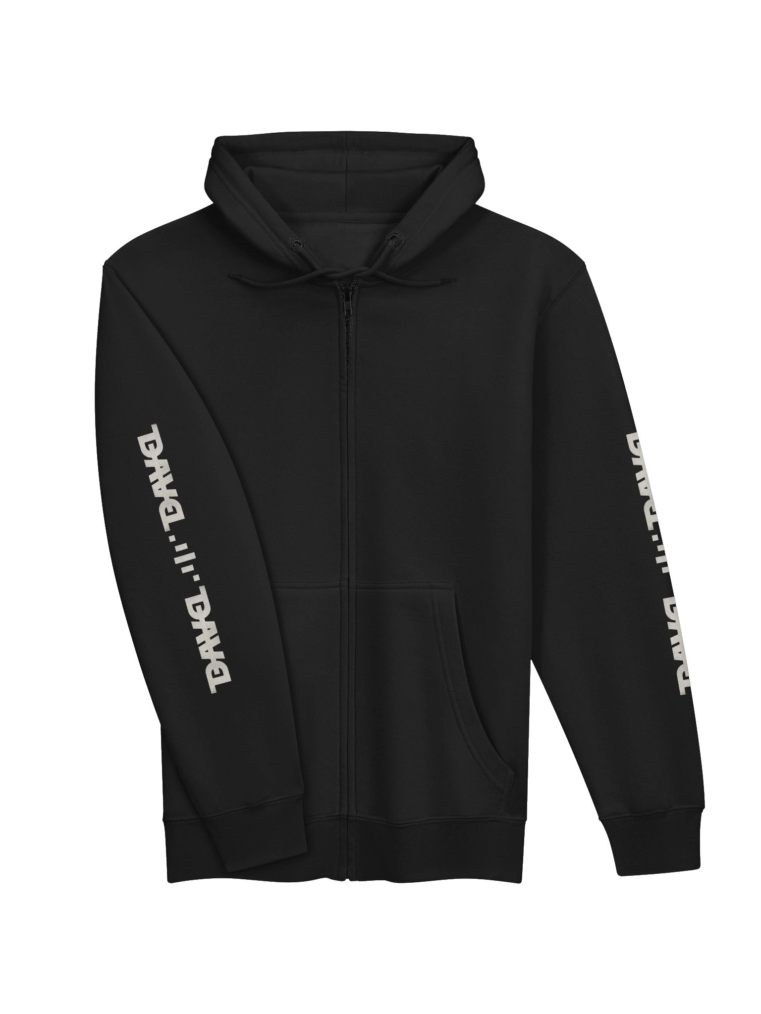 JUST DO U Zip Hoodie product image (10)