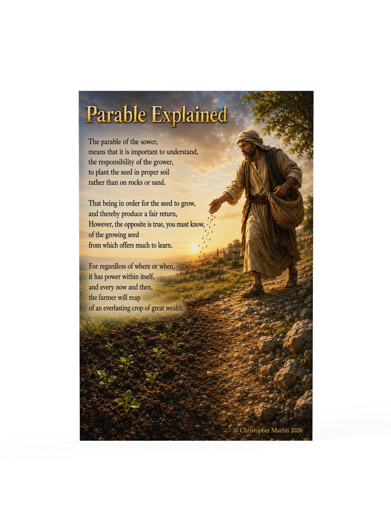 Parable explained product image (1)
