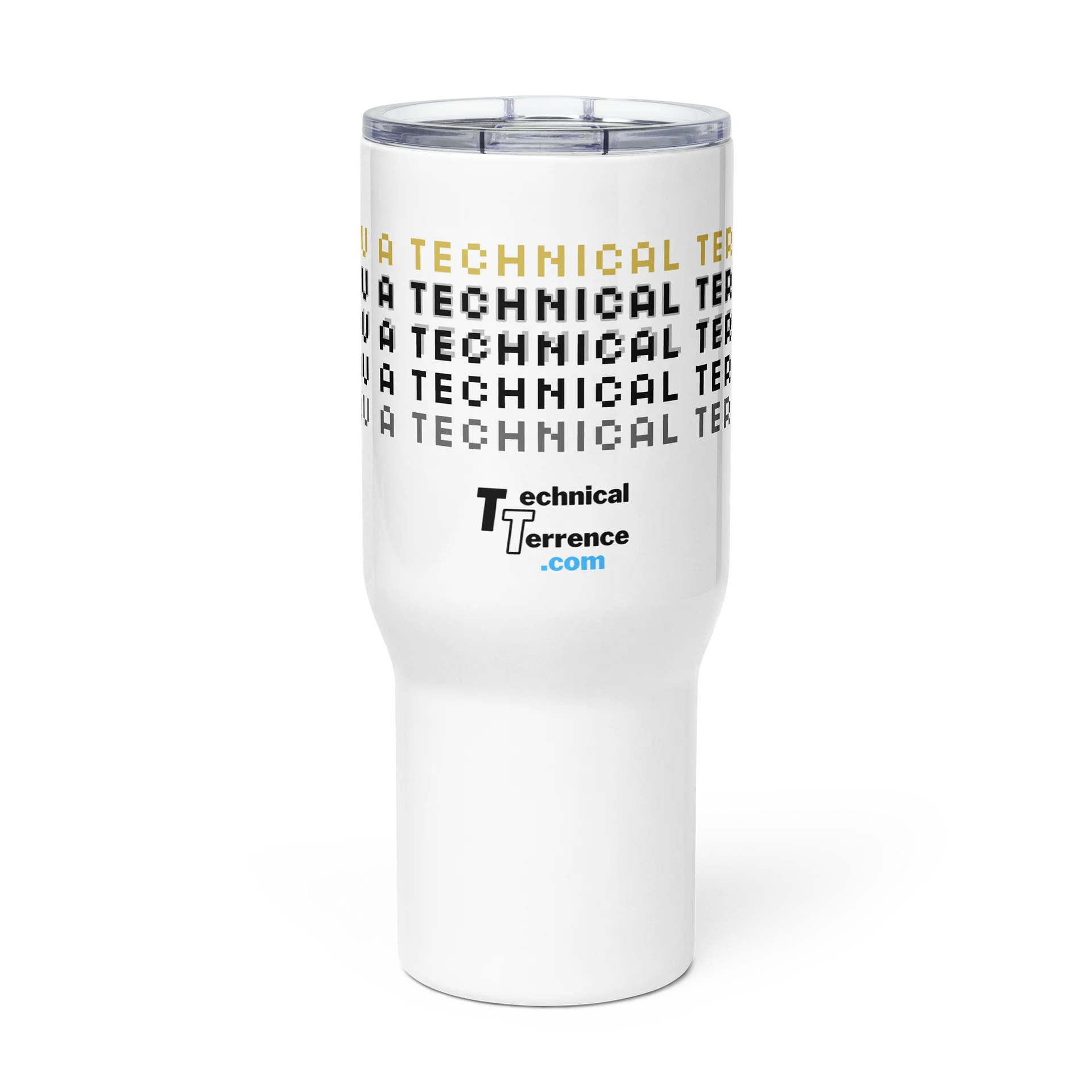 Wanderlust Stainless Steel Travel Mug product image (3)