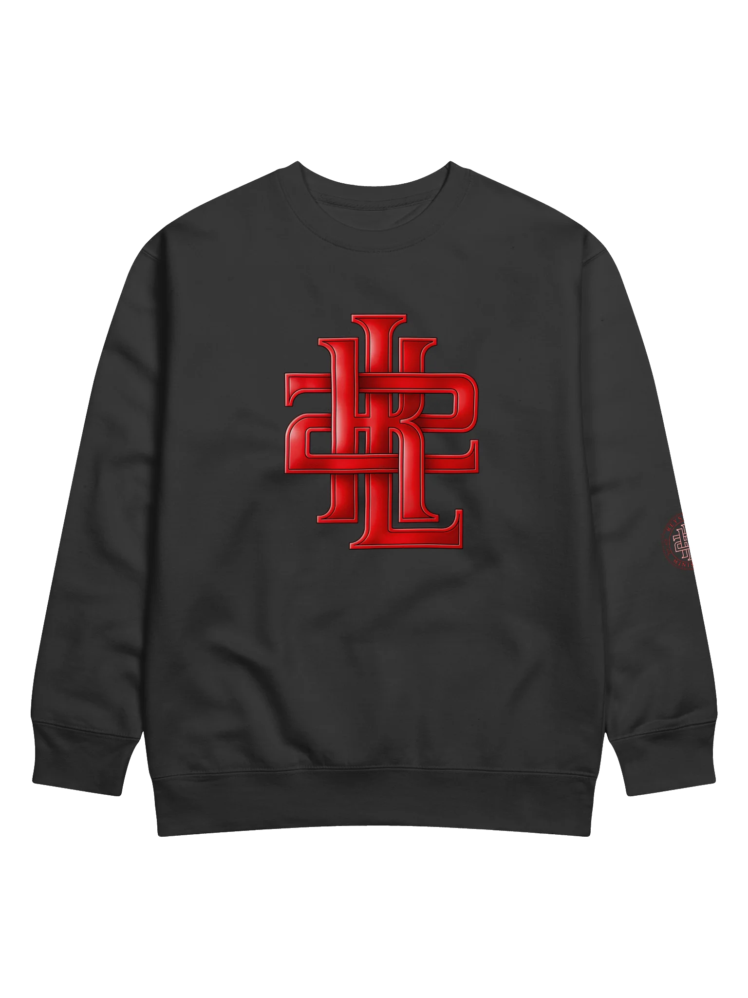 Red Monogram Logo Sweatshirt product image (2)