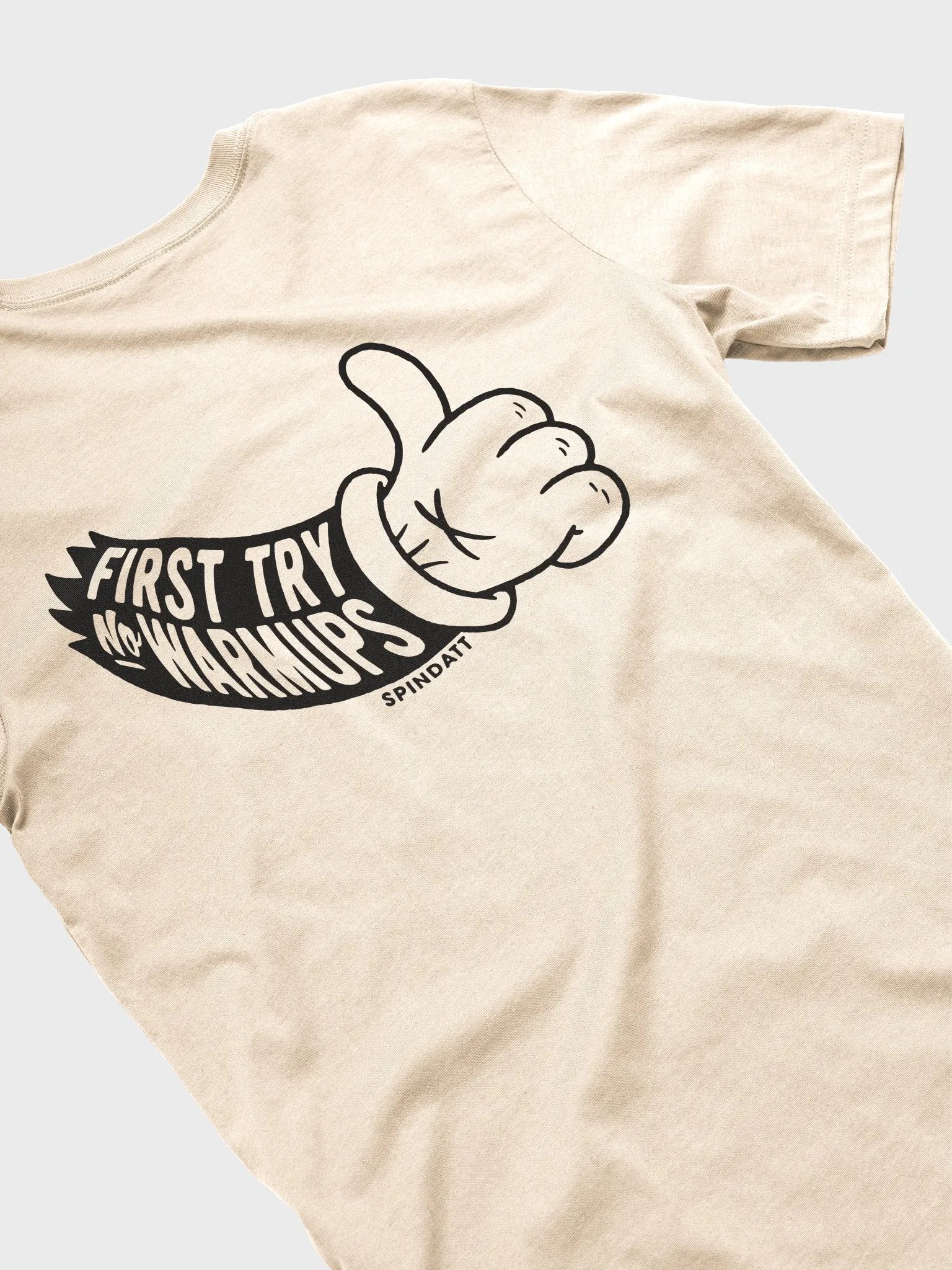 First Try, No Warm Up's |Tee| product image (5)
