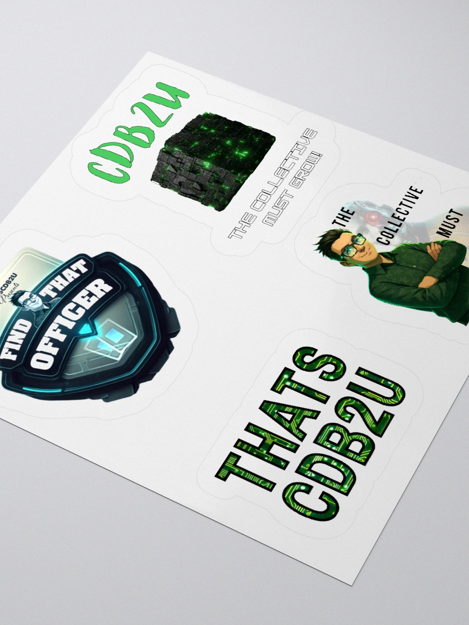 Thats_CDB2U Sticker Pack product image (3)