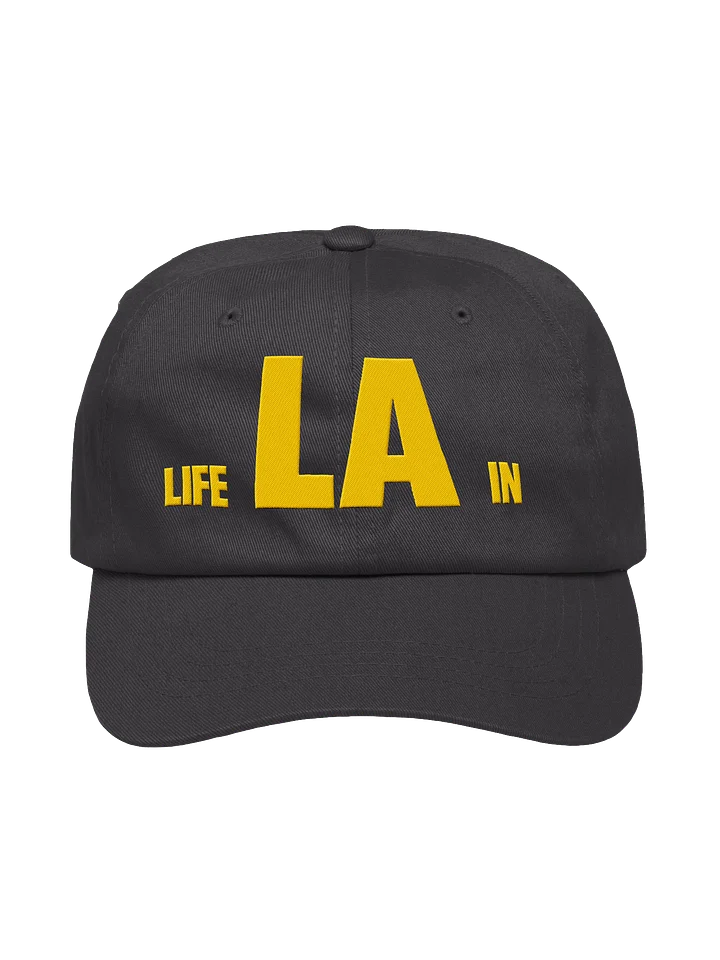 Life in LA Hat - Dark Grey product image (1)
