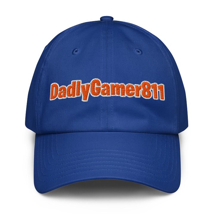 Blue HeatGear® DadlyGamer811 Hat product image (1)