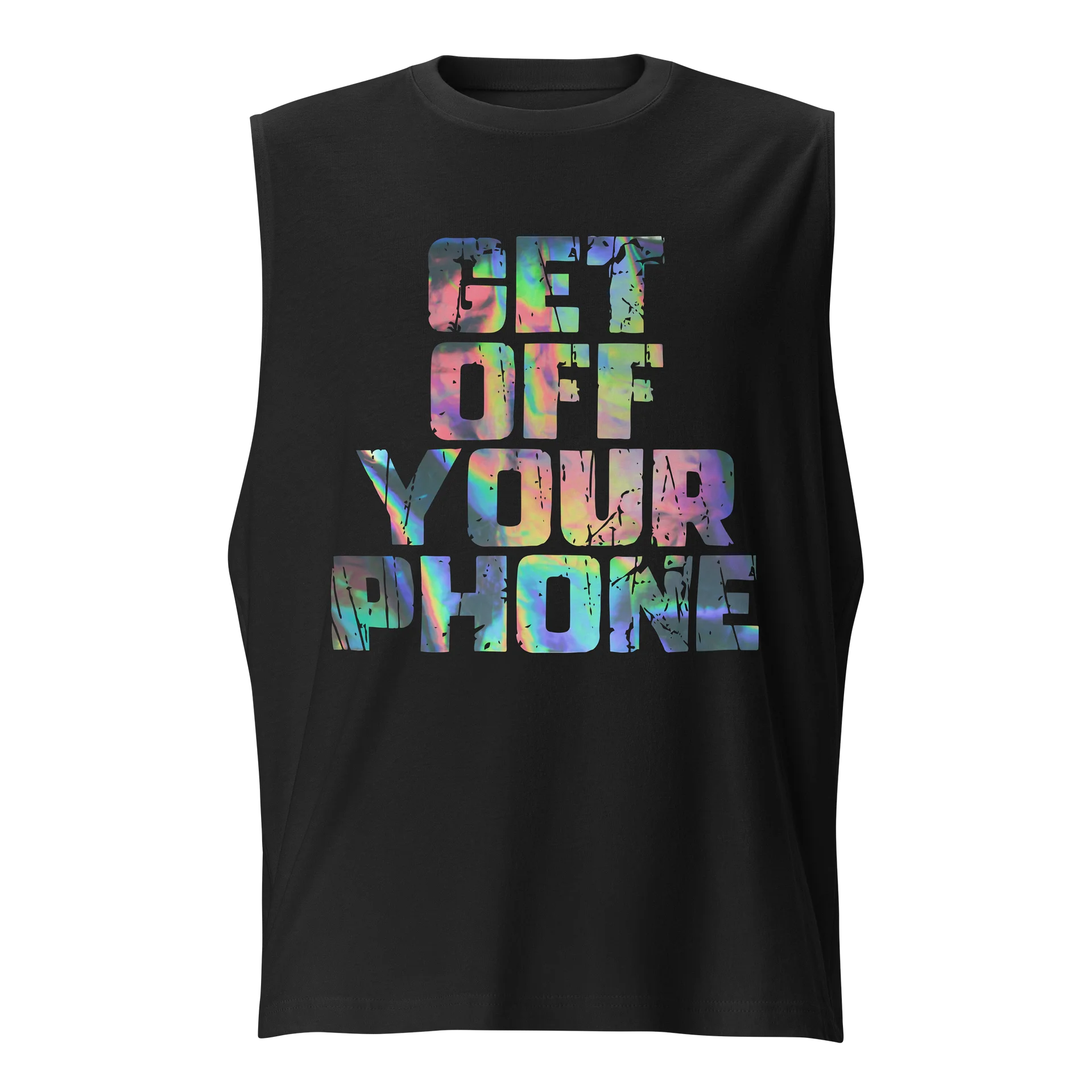 Get Off Your Phone Muscle Tank product image (1)