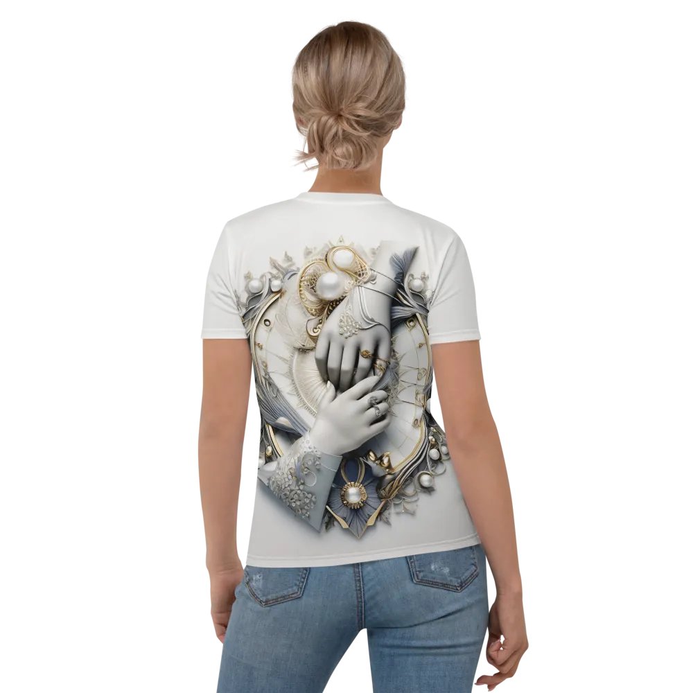 Hands touch T shirt product image (1)