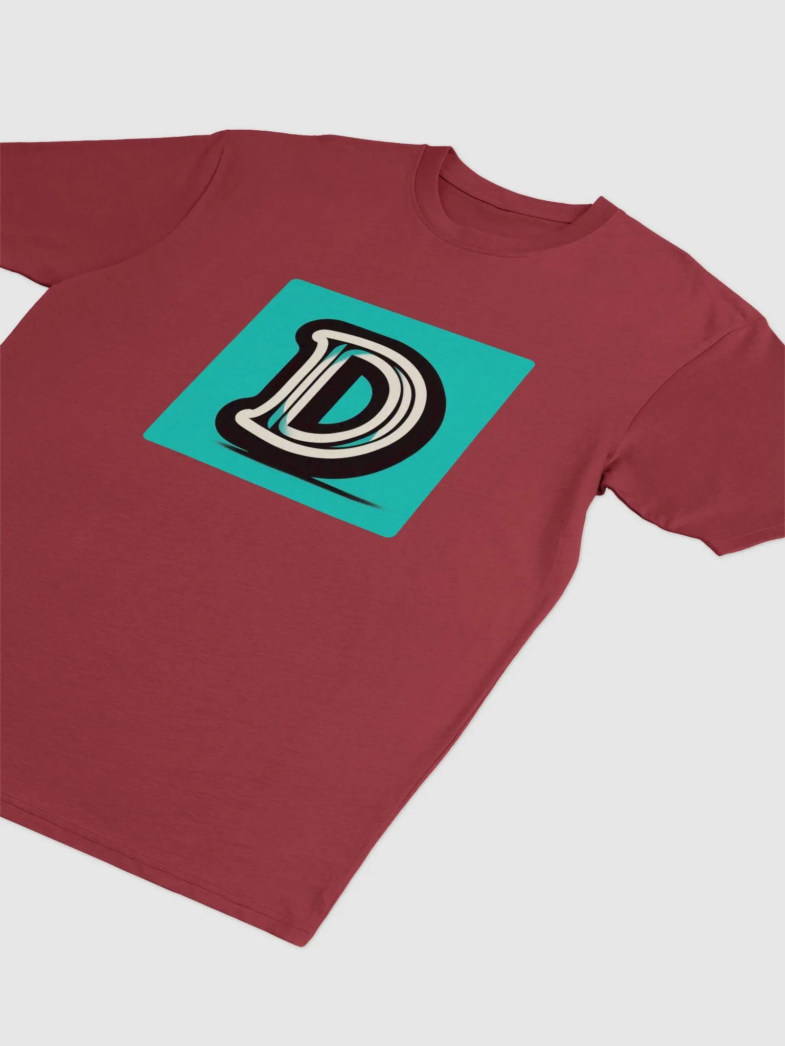 Dimensional D Abstract Tee | AI Design initial D product image (18)