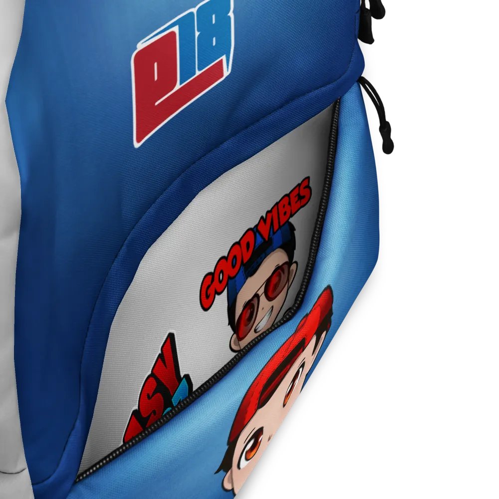 E18 Taking Notes Backpack product image (10)