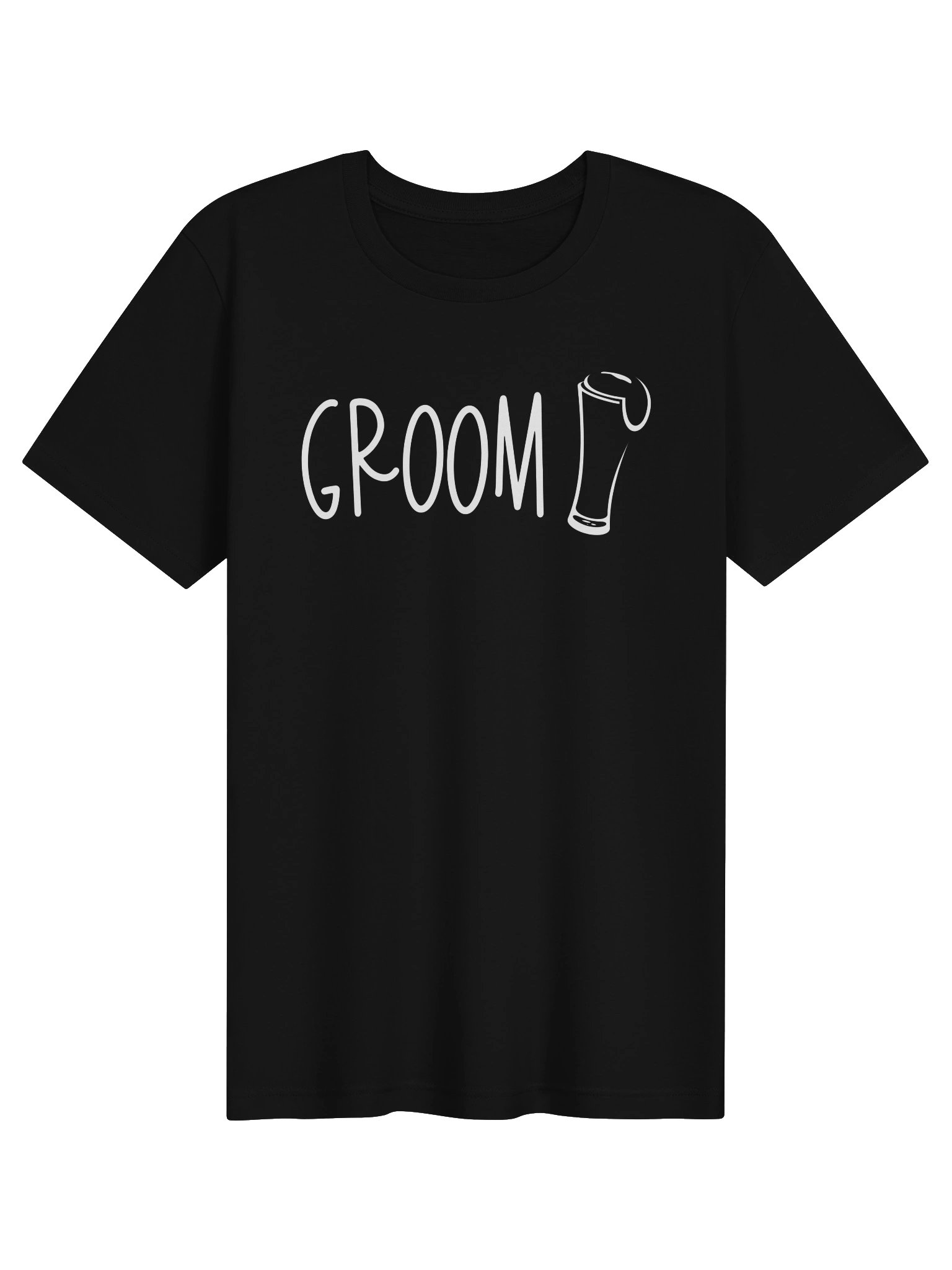 GROOM Cocktail T-Shirt | Bachelor & Wedding Weekend Tee product image (1)