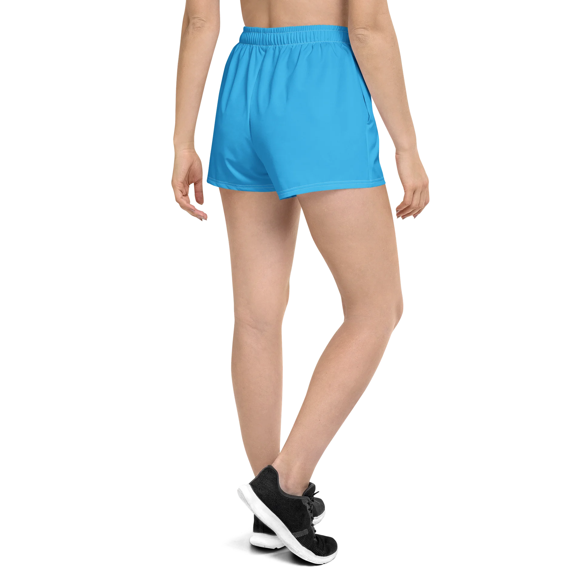 Athletic Shorts Deep Sky Blue product image (4)