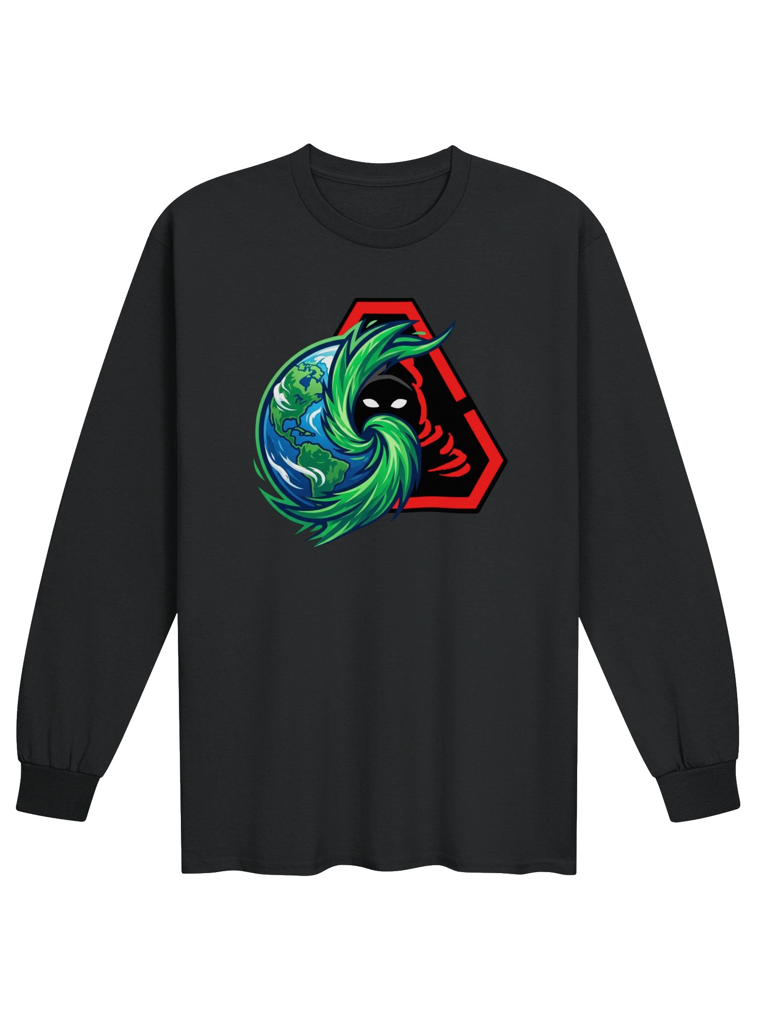 Earth & Phantom Collab Long Tee product image (5)