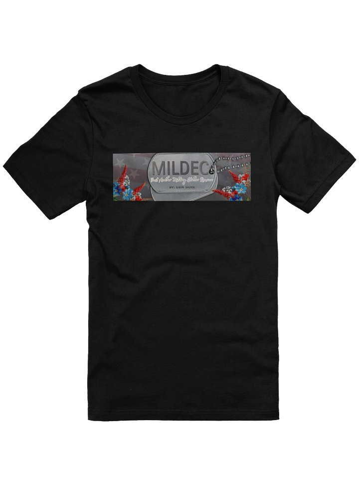 MILDEC Military Romance Dog Tag T-Shirt product image (4)