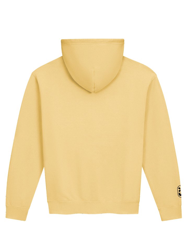 Yellow Nerd Hoodie product image (2)