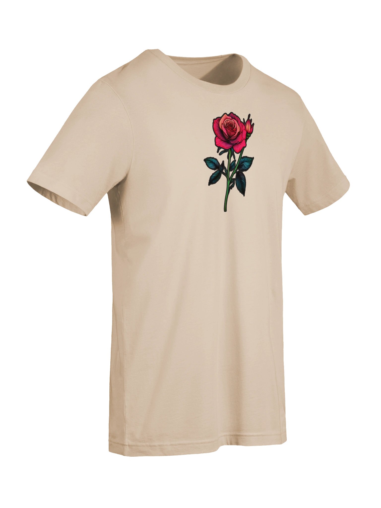 Slow Bloom — Rose Art Tee product image (133)