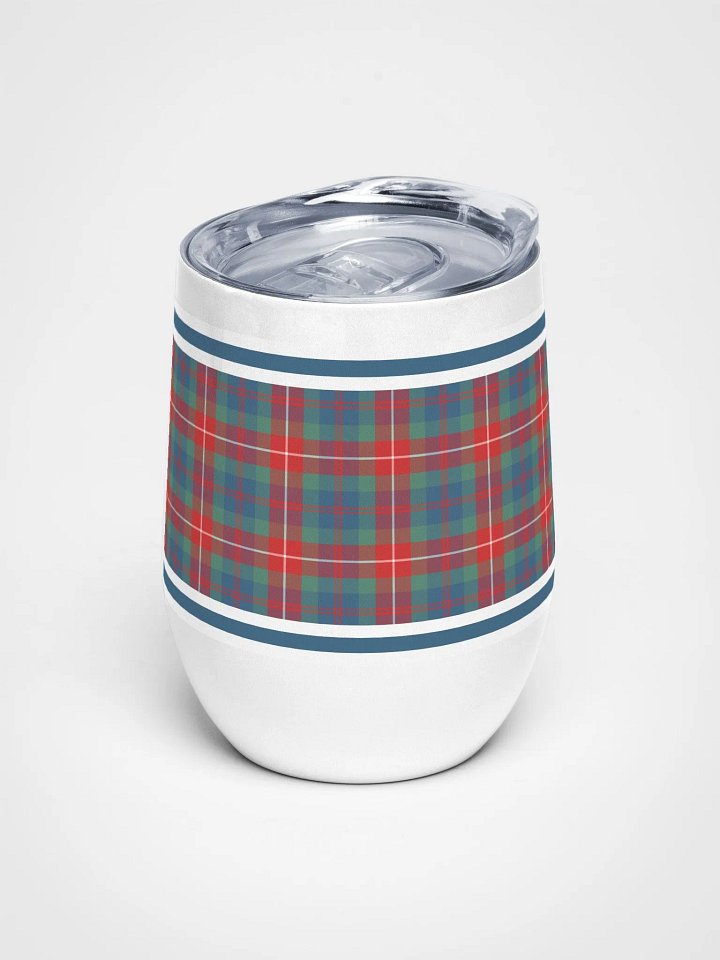 Fraser Ancient Tartan Wine Tumbler product image (1)