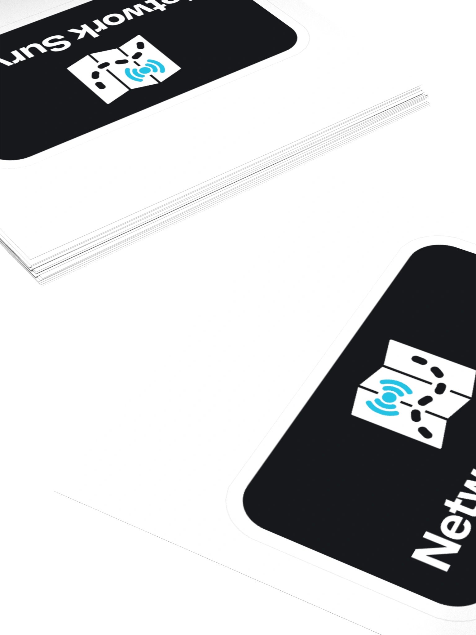 Network Survey Logo Sticker product image (4)