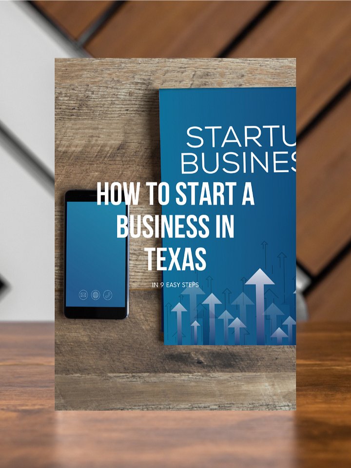 How to Start a Business in Texas product image (1)