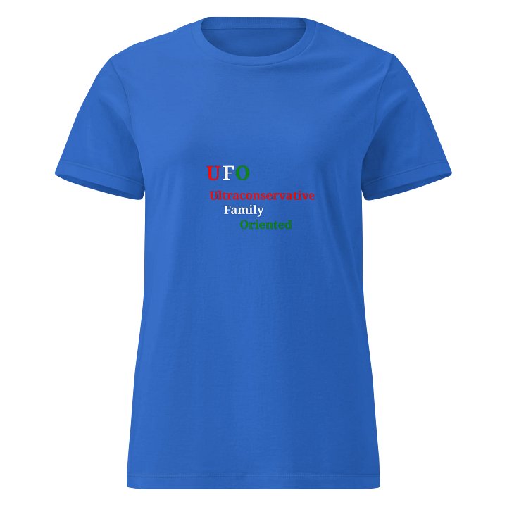 UFO Ultraconservative Family Oriented Tee product image (1)