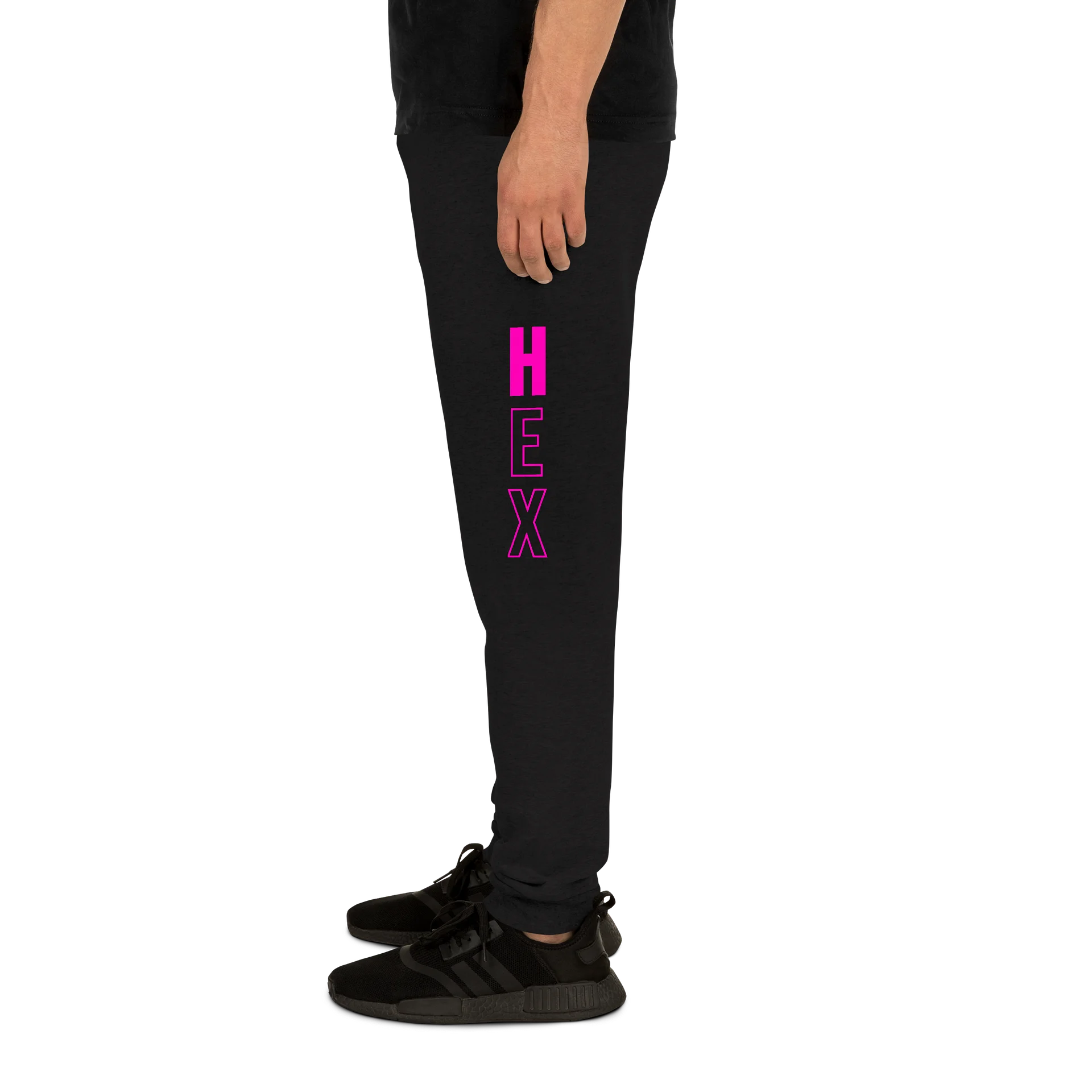 Pink Hex “Neon Hex” Luxury Unisex Joggers product image (1)