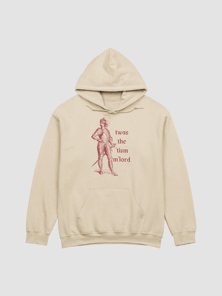 twas the tism mlord Hoodie product image (1)
