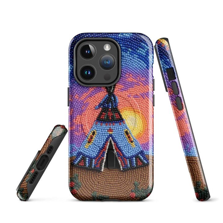 Sunrise Teepee Beaded iPhone® Case product image (3)