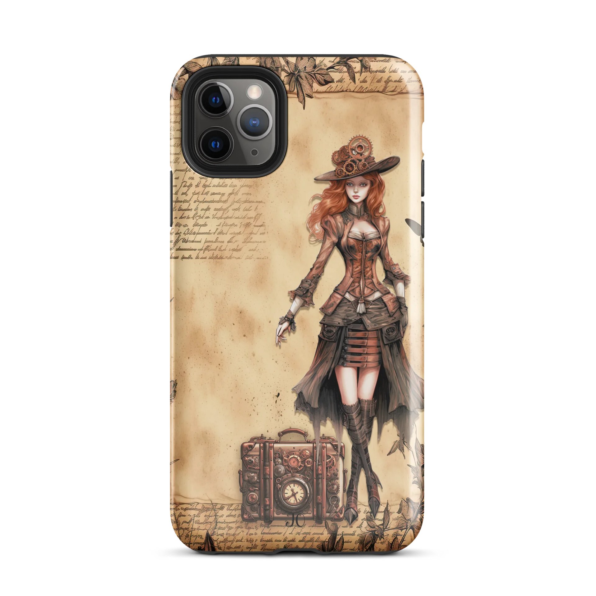 Steampunk Victorian iPhone® Tough Case product image (51)