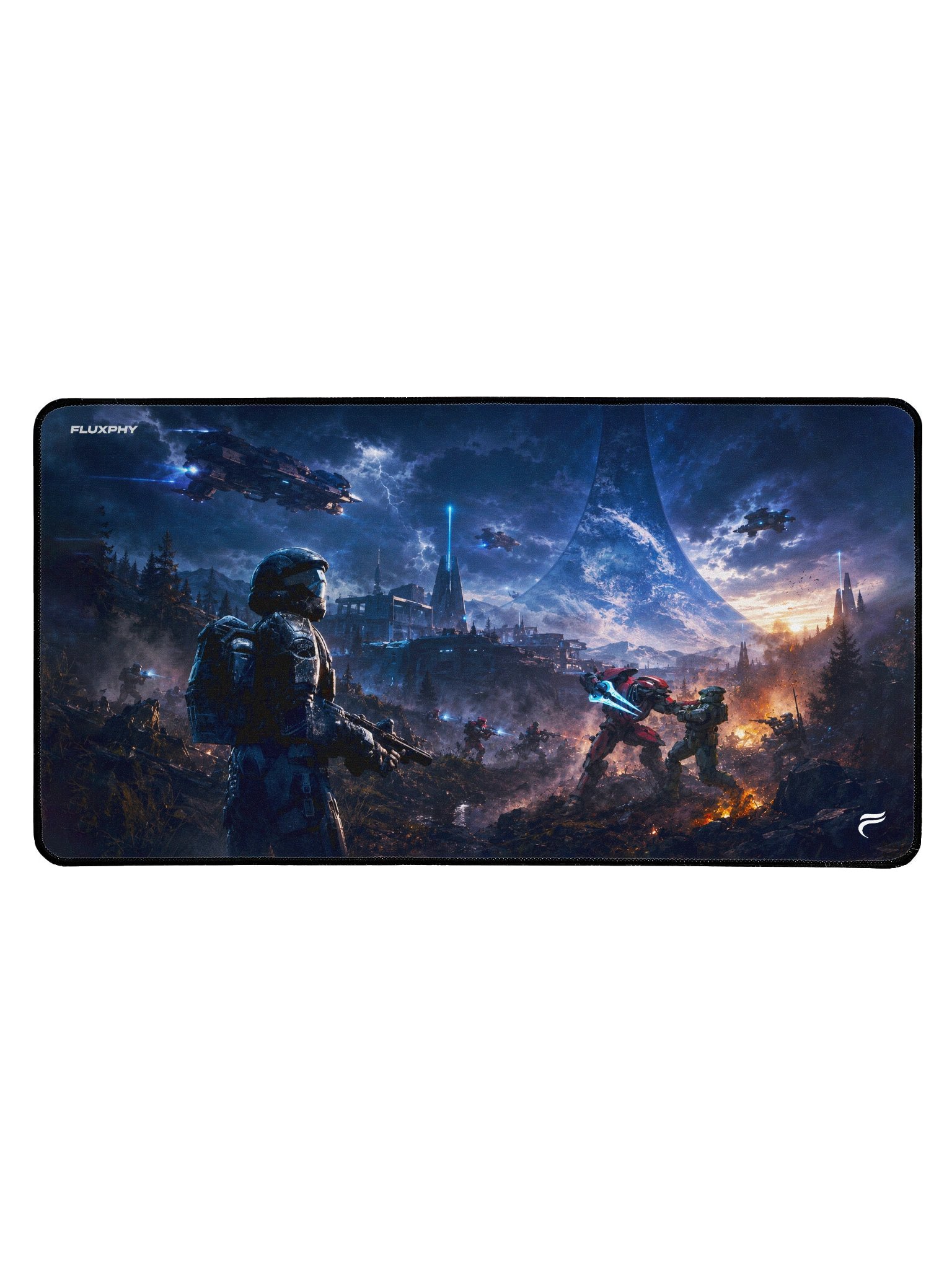 [CUSTOM] Eddie Mousepad - Fluxphy product image (1)