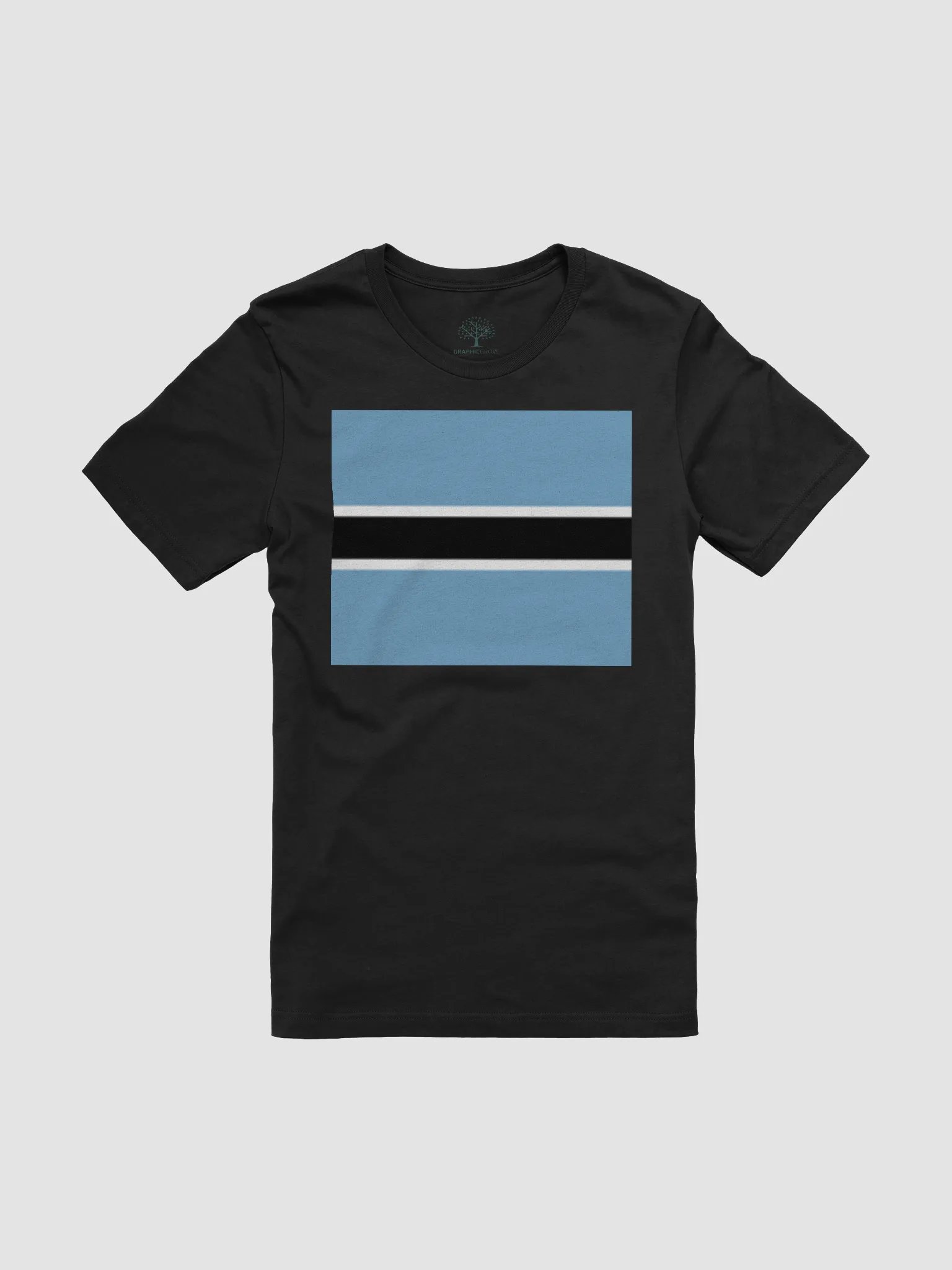 Exclusive Botswana Flag Unisex T-Shirt - Supersoft Tee product image (3)