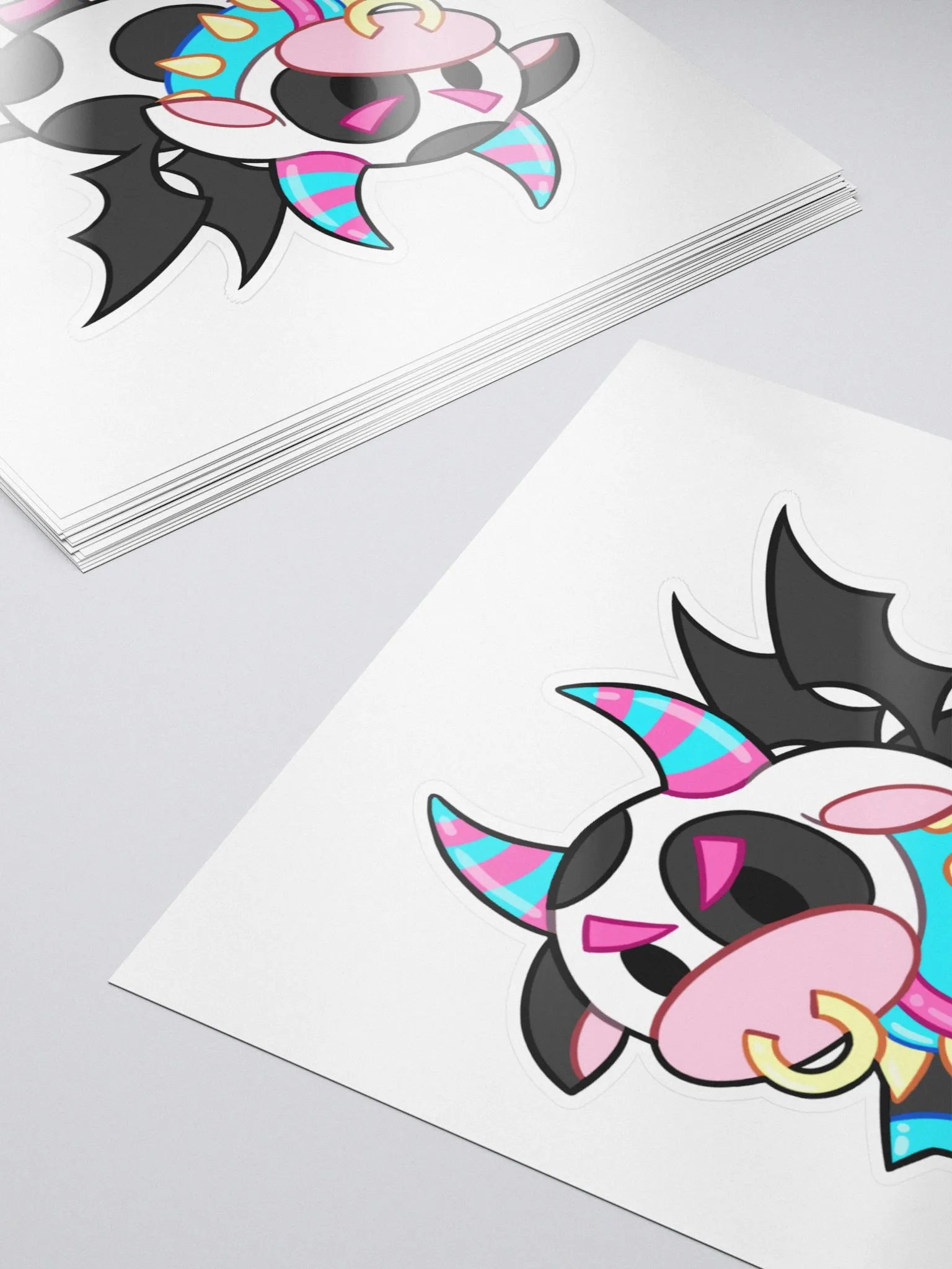Beelzebeef Sticker product image (6)
