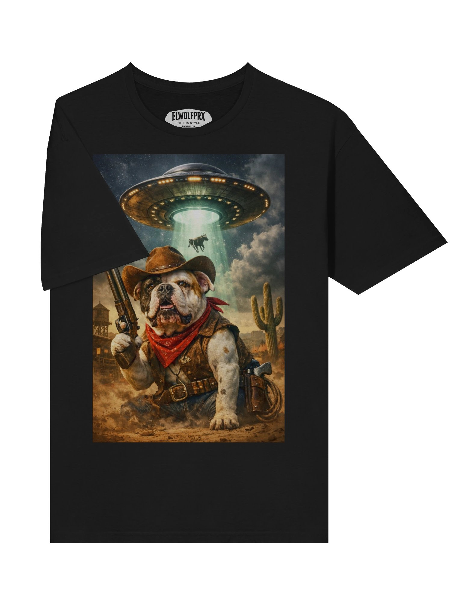 Cowboy Bulldog vs. The UAP product image (30)