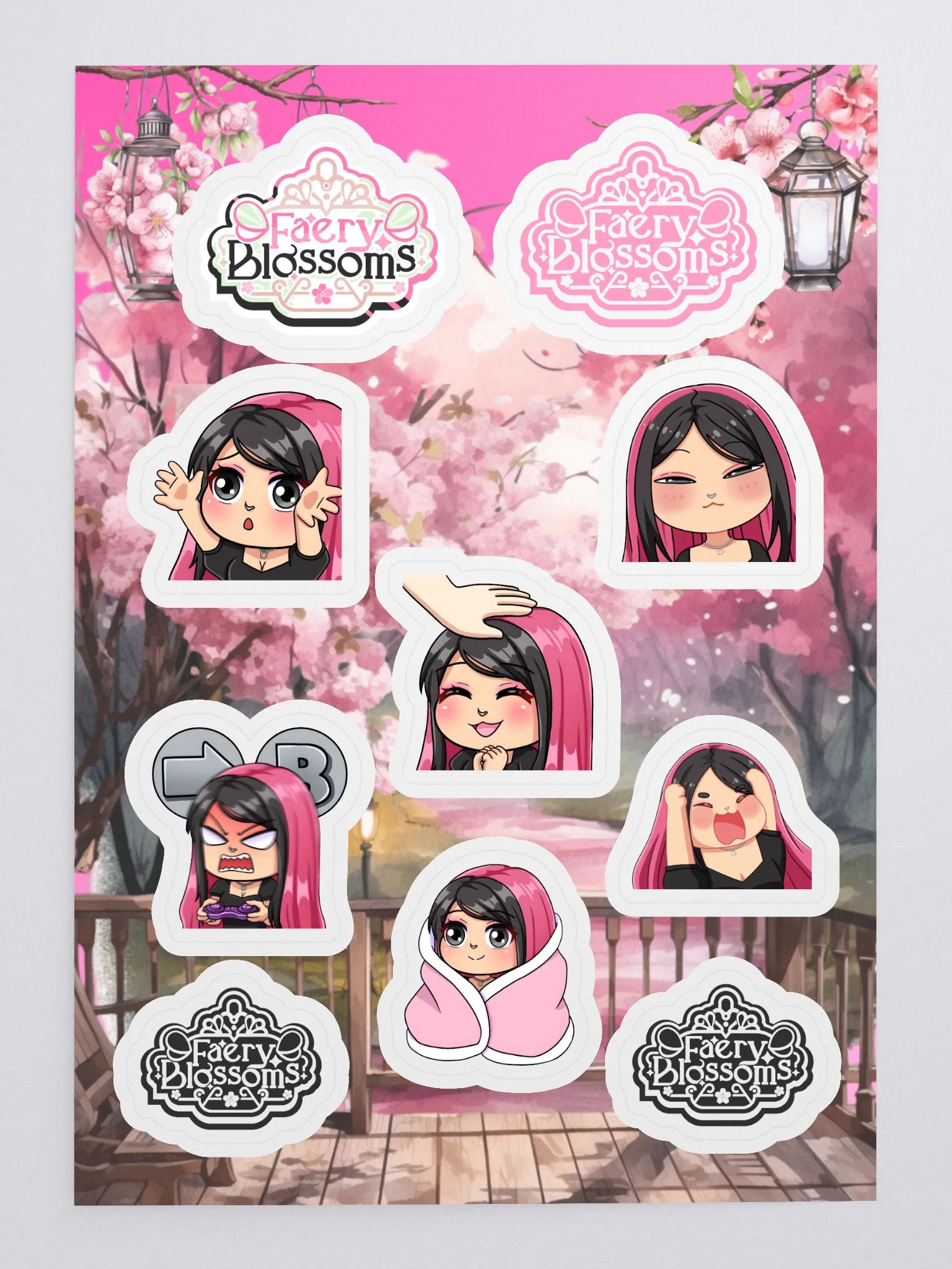 Faery's Choice Stickers (V1) product image (3)