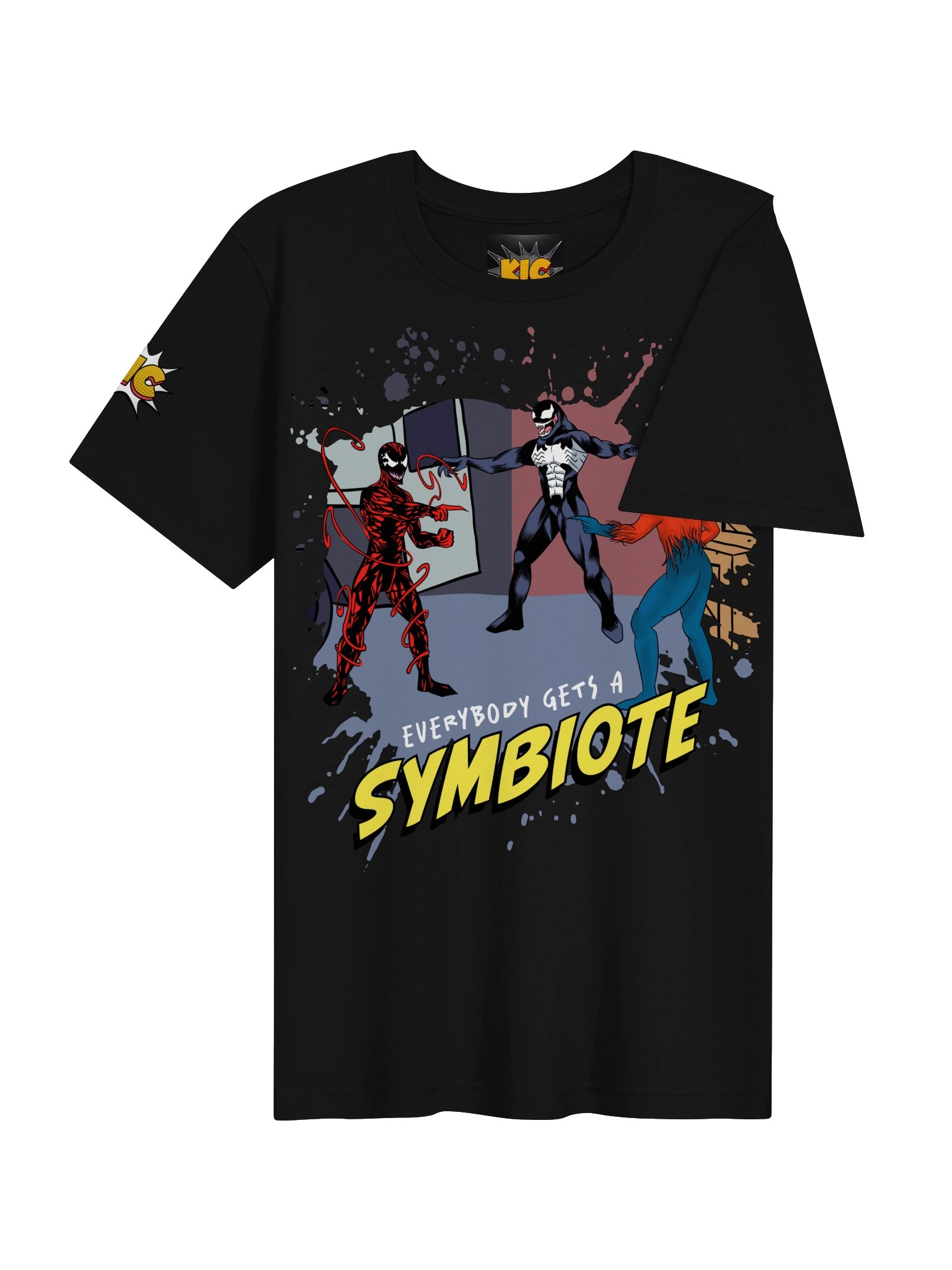 Symbiote Takeover T-Shirt product image (22)
