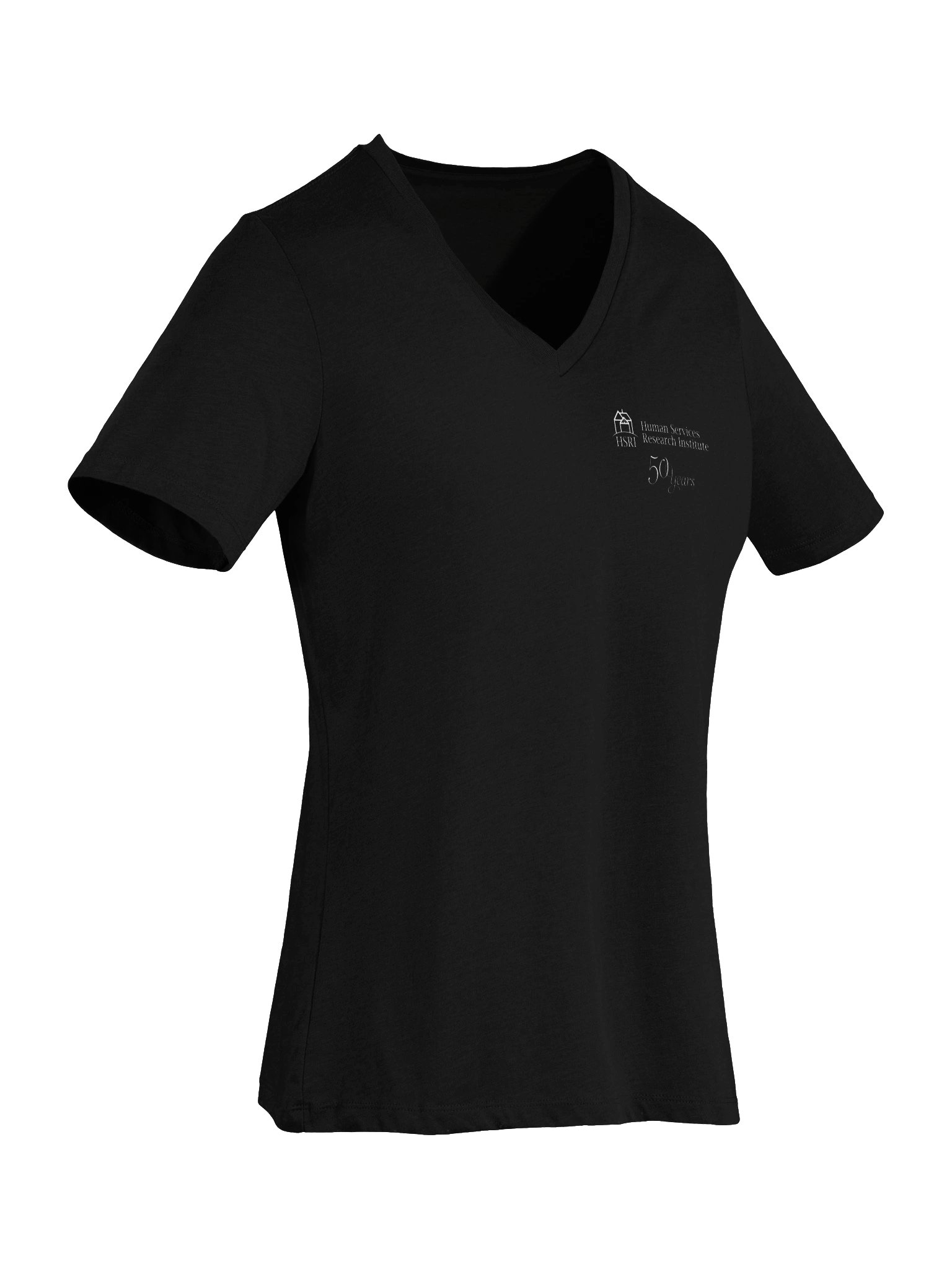 HSRI 50th Anniversary V-Neck T-Shirt - Black product image (5)