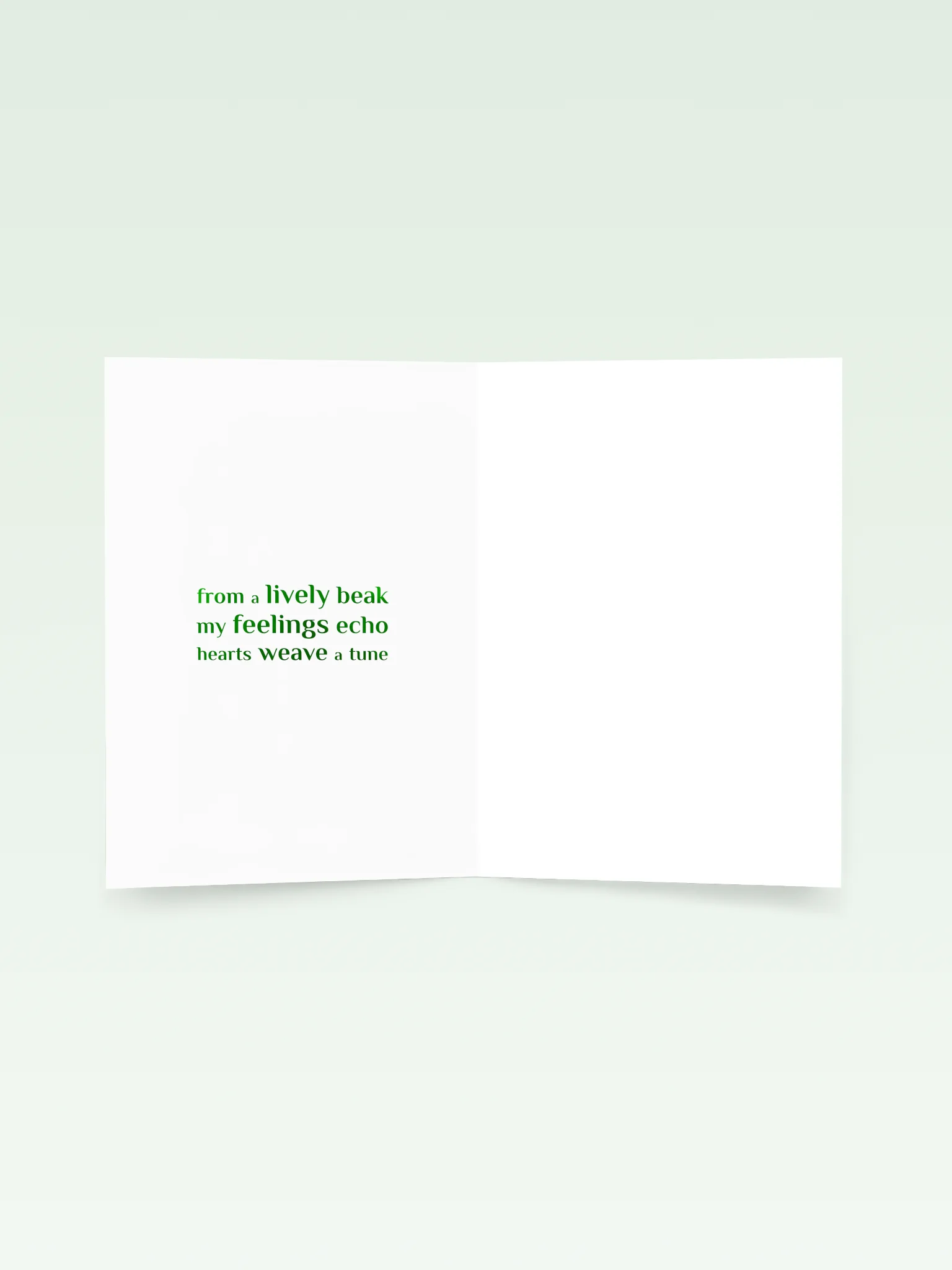 Vibrant Greeting Card - Parrot product image (2)