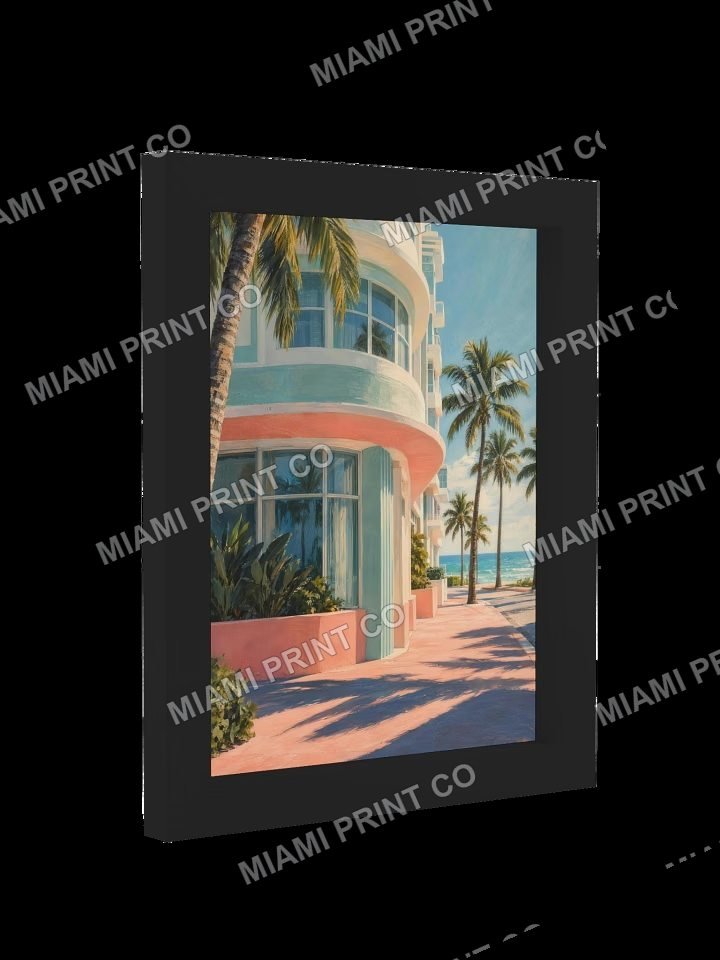 South Beach | Framed Art Print product image (2)
