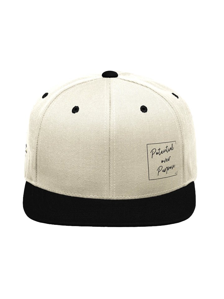 Potential over Purpose Hat – Signature Series by Josh "JK" Kalinowski (White) product image (1)