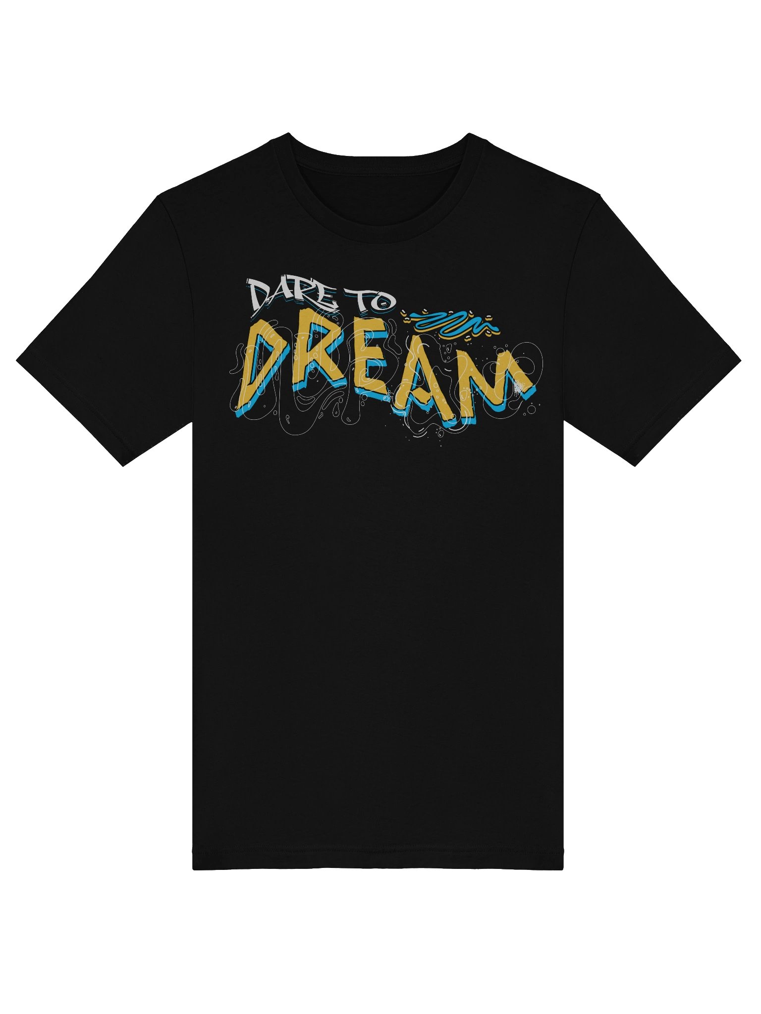 Dare To Dream T-Shirt: Encouraging Bold Aspirations Daily product image (5)