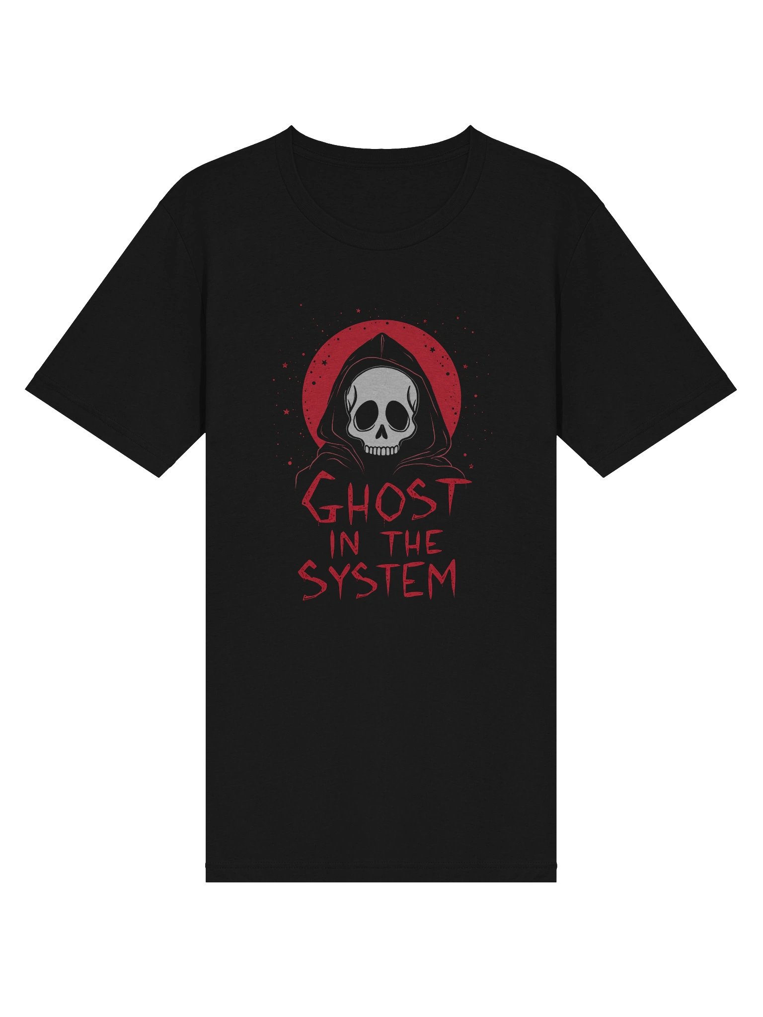 Ghost In The System #005 - Short Sleeve T-Shirt product image (3)